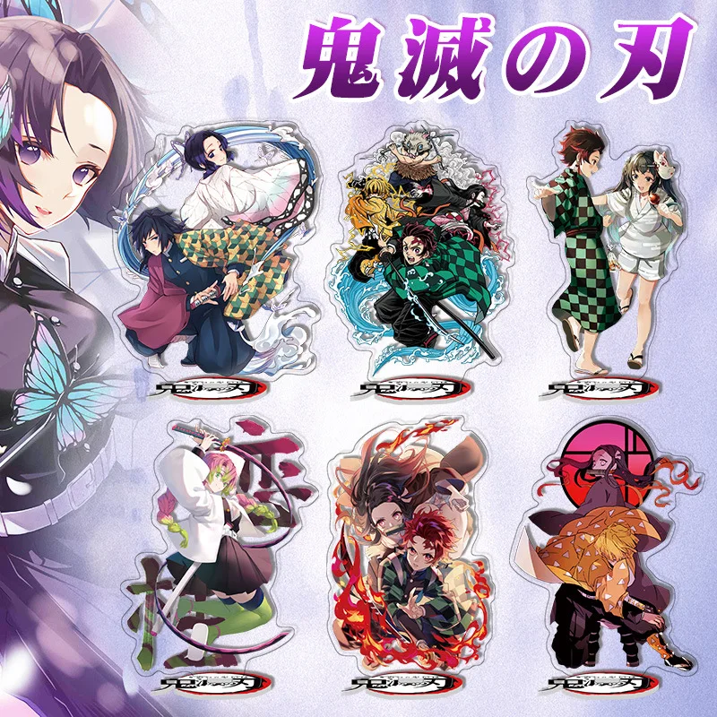 Anime Demon Slayer Acrylic Sta - Model Kit Demon Slayer ulasan dan harga