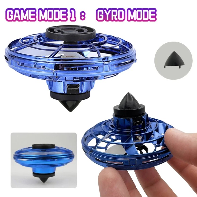 Flying Spinner Fidget Spinner  - Model Kit Ufo ulasan dan harga