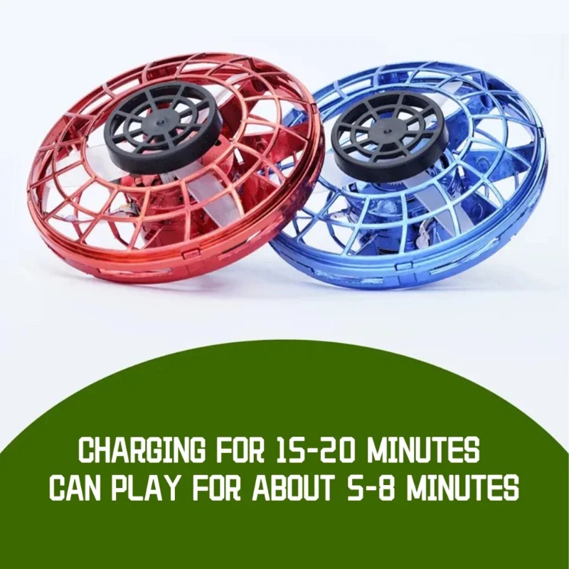Flying Spinner Fidget Spinner  - Model Kit Ufo ulasan dan harga