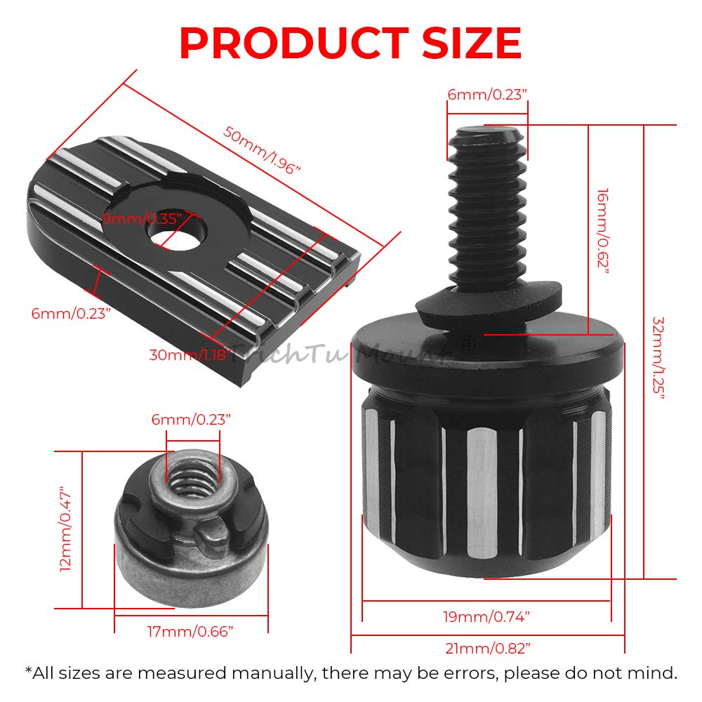 Rear Fender Seat Bolt Screw Nu - Model Kit Harley Davidson ulasan dan harga