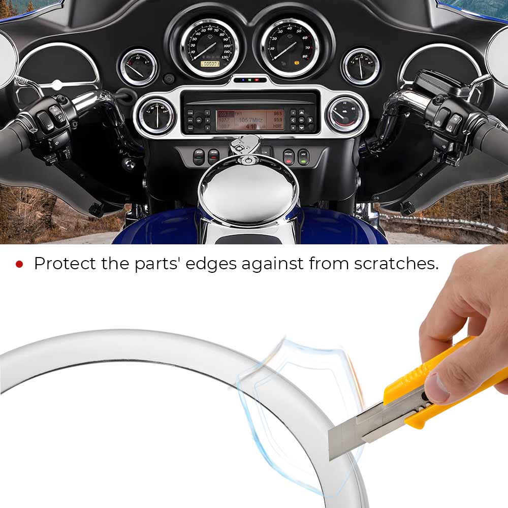 Motorcycle 1 Set Speedometer S - Model Kit Harley Davidson ulasan dan harga