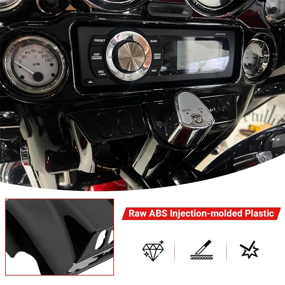 Inner Fairing Cap kit/Switch P - Model Kit Harley Davidson ulasan dan harga
