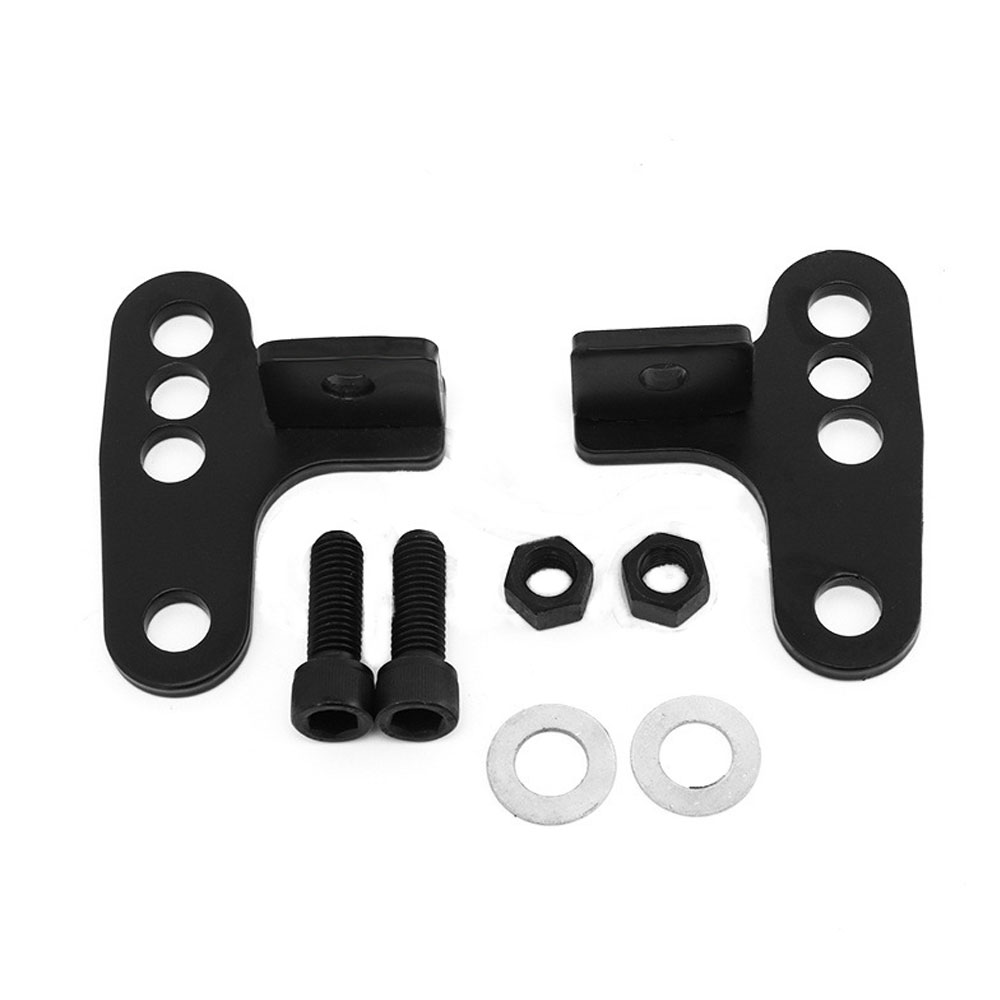 Motorcycle Black Rear Adjustab - Model Kit Harley Davidson ulasan dan harga