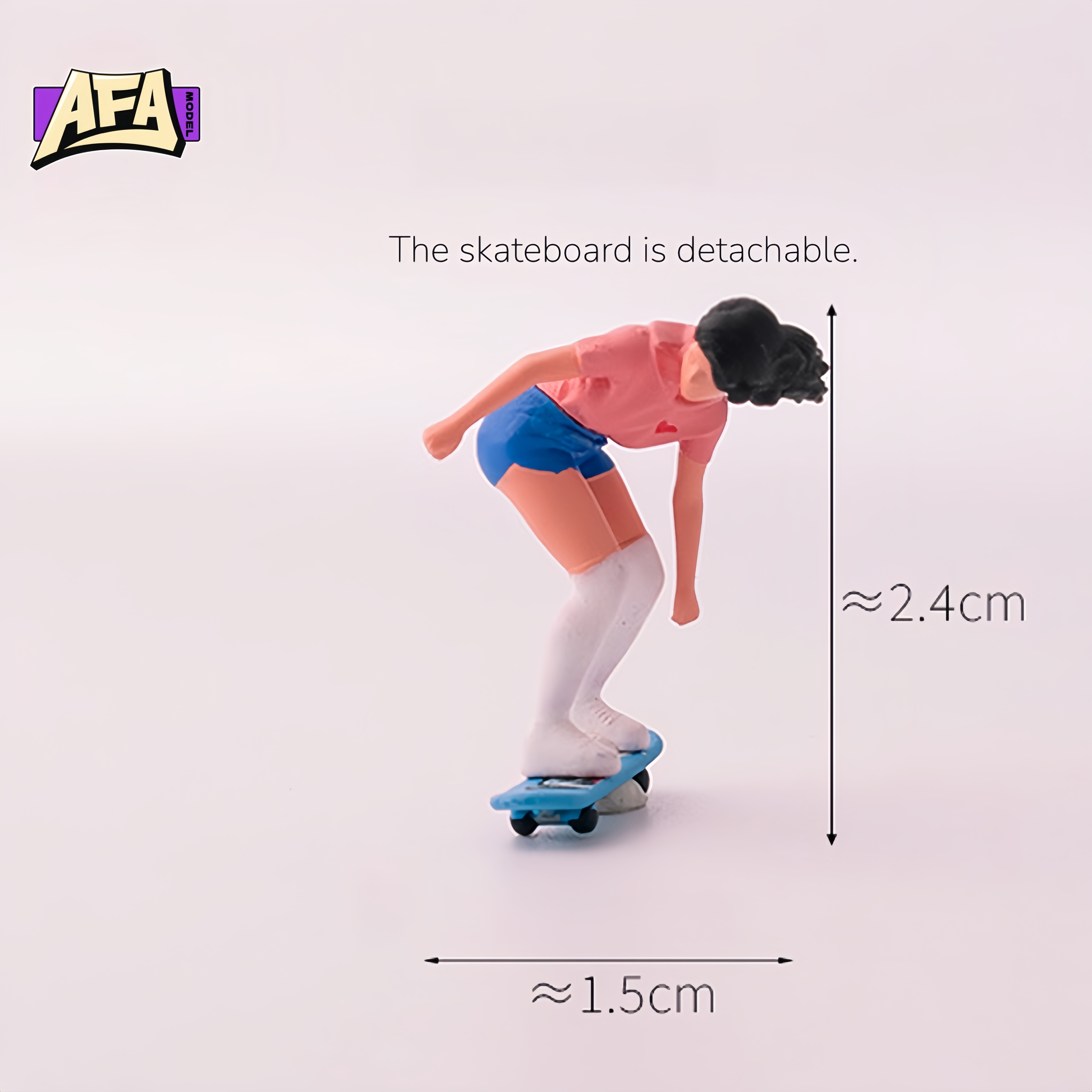 1 64 resin diorama skate Minia - Model Kit Store ulasan dan harga