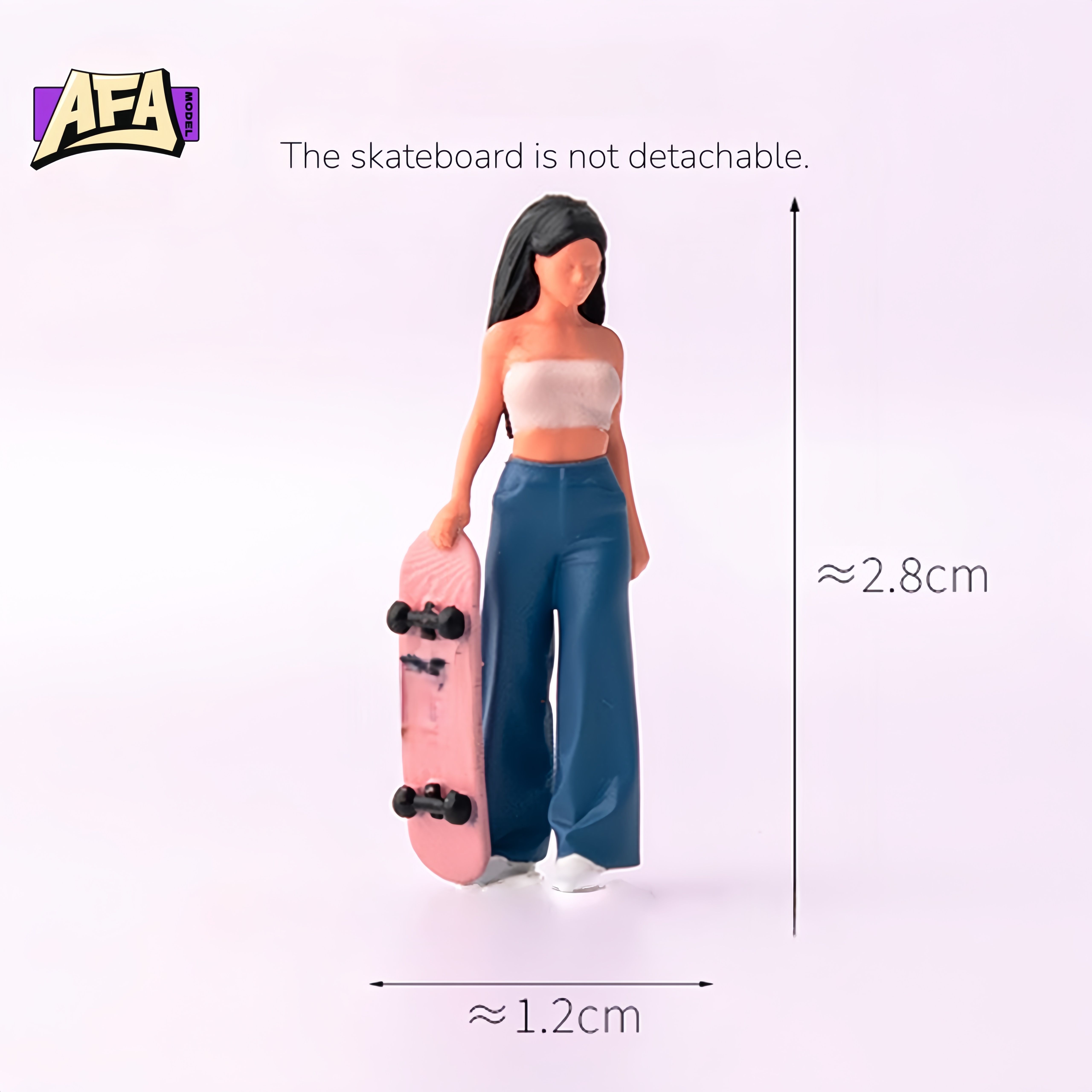 1 64 resin diorama skate Minia - Model Kit Store ulasan dan harga