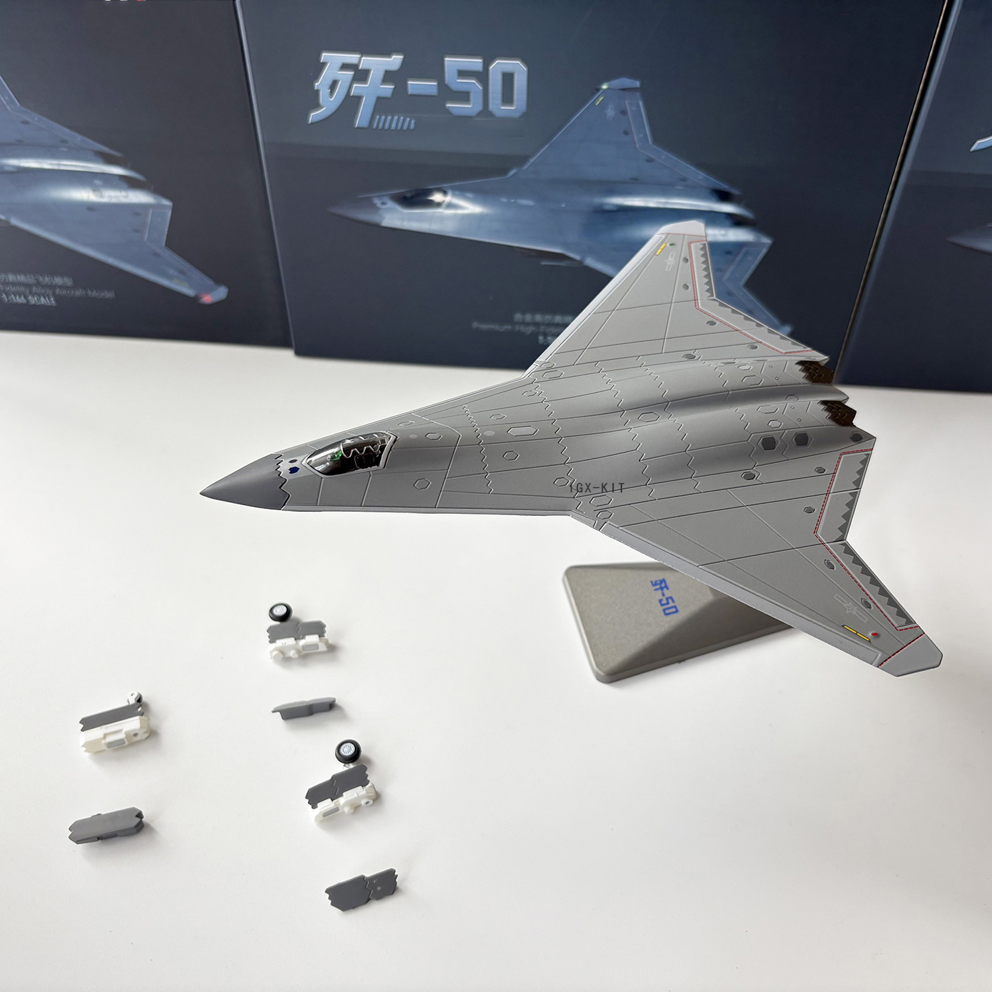 1:144 Scale China J50 Fighter  - Model Kit Store ulasan dan harga