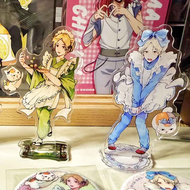 10cm/3.93in Anime Standing Pla - Model Kit Game ulasan dan harga