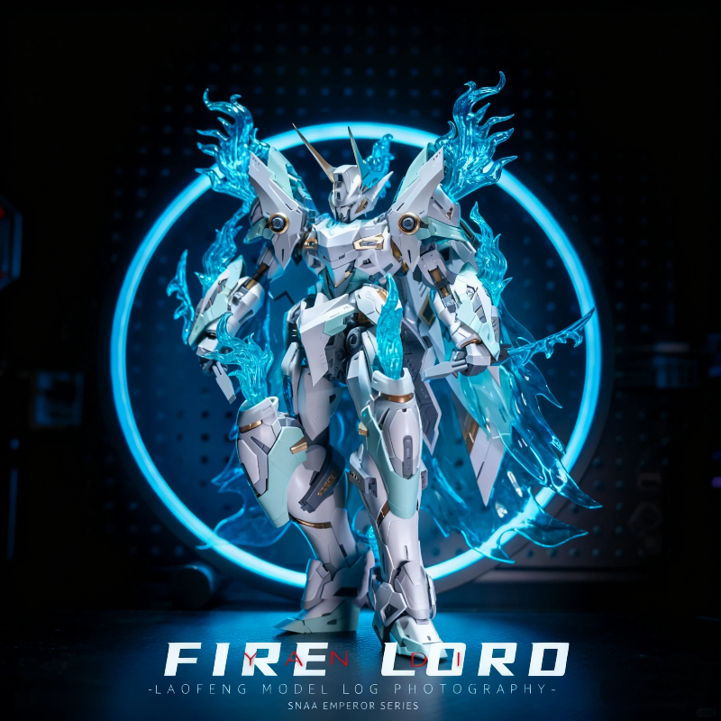 SNAA 1/100 Particle Awakening  - Model Kit Fire Lord ulasan dan harga