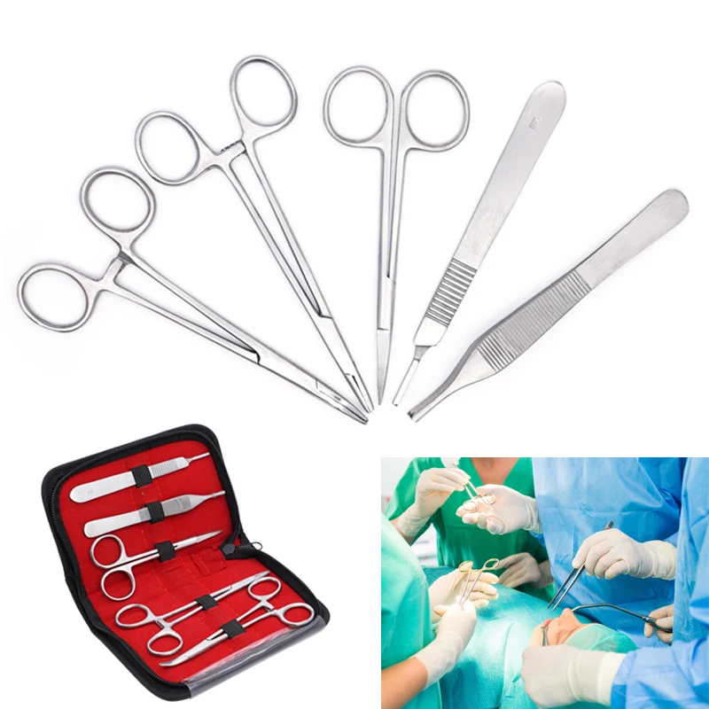 Oral Suture Set Medical Stenci - Model Kit Tool ulasan dan harga