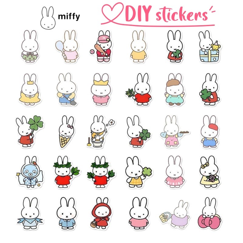 Miffy High Color Value Creativ - Model Kit Game ulasan dan harga