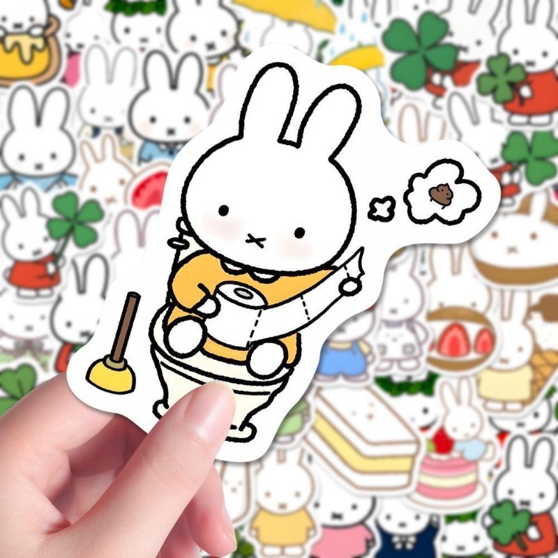 Miffy High Color Value Creativ - Model Kit Game ulasan dan harga