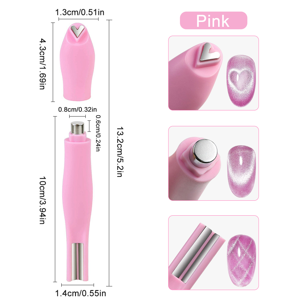 Cat Eye Magnetic Ball With Nai - Sanding Stick Set ulasan dan harga