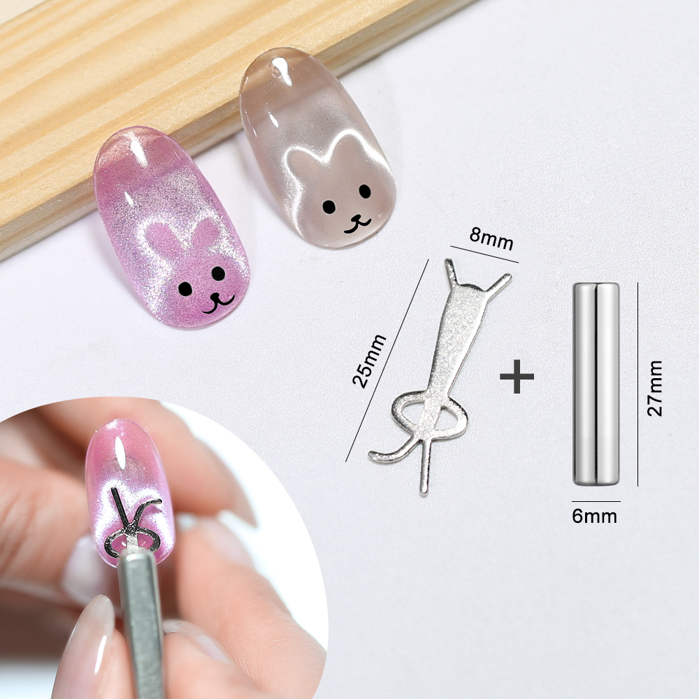 Cat Eye Magnetic Ball With Nai - Sanding Stick Set ulasan dan harga