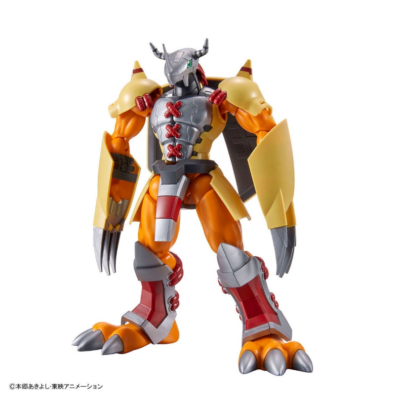 Original Figure-Rise Standard  - Model Kit Wargreymon ulasan dan harga
