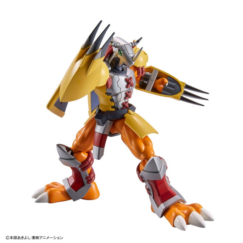 Original Figure-Rise Standard  - Model Kit Wargreymon ulasan dan harga