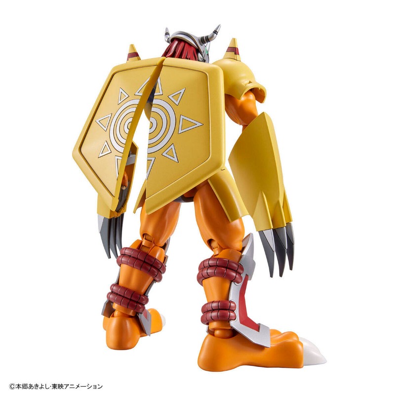 Original Figure-Rise Standard  - Model Kit Wargreymon ulasan dan harga