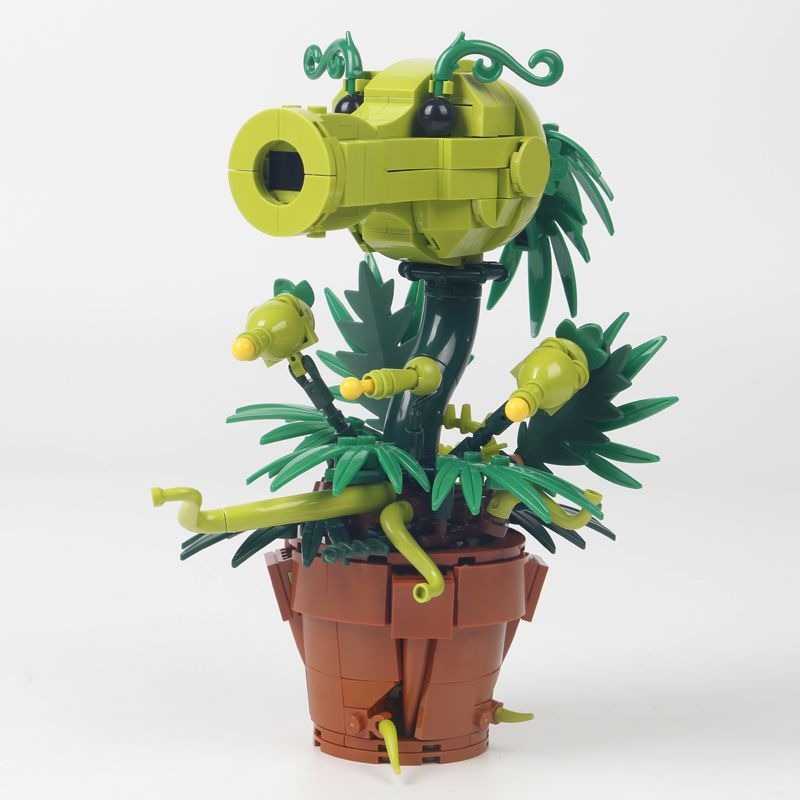 Plants vs. Zombies Carnivorous - Model Kit Vs Lego ulasan dan harga