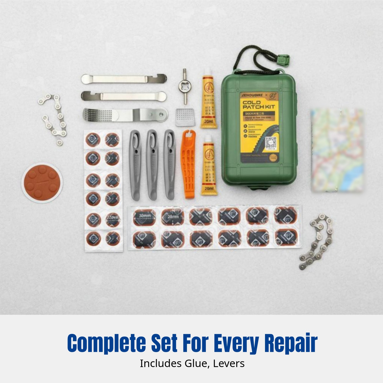 Cycling Tool Kit, Portable, Mu - Model Kit Tool ulasan dan harga