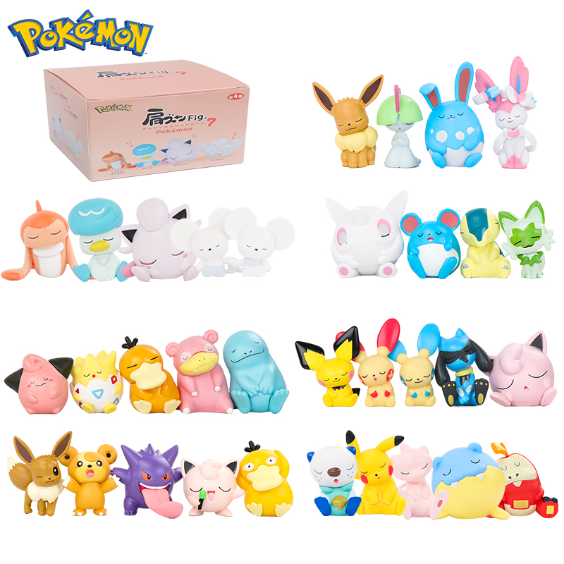 5pcs/Sets Pokemon Maushold Tat - Model Kit Game ulasan dan harga