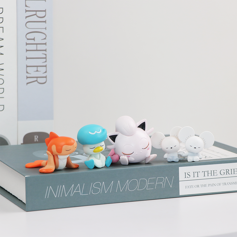 5pcs/Sets Pokemon Maushold Tat - Model Kit Game ulasan dan harga