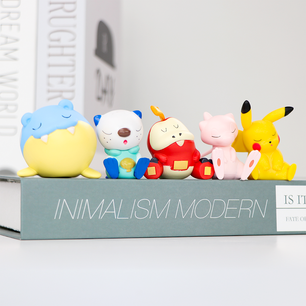5pcs/Sets Pokemon Maushold Tat - Model Kit Game ulasan dan harga