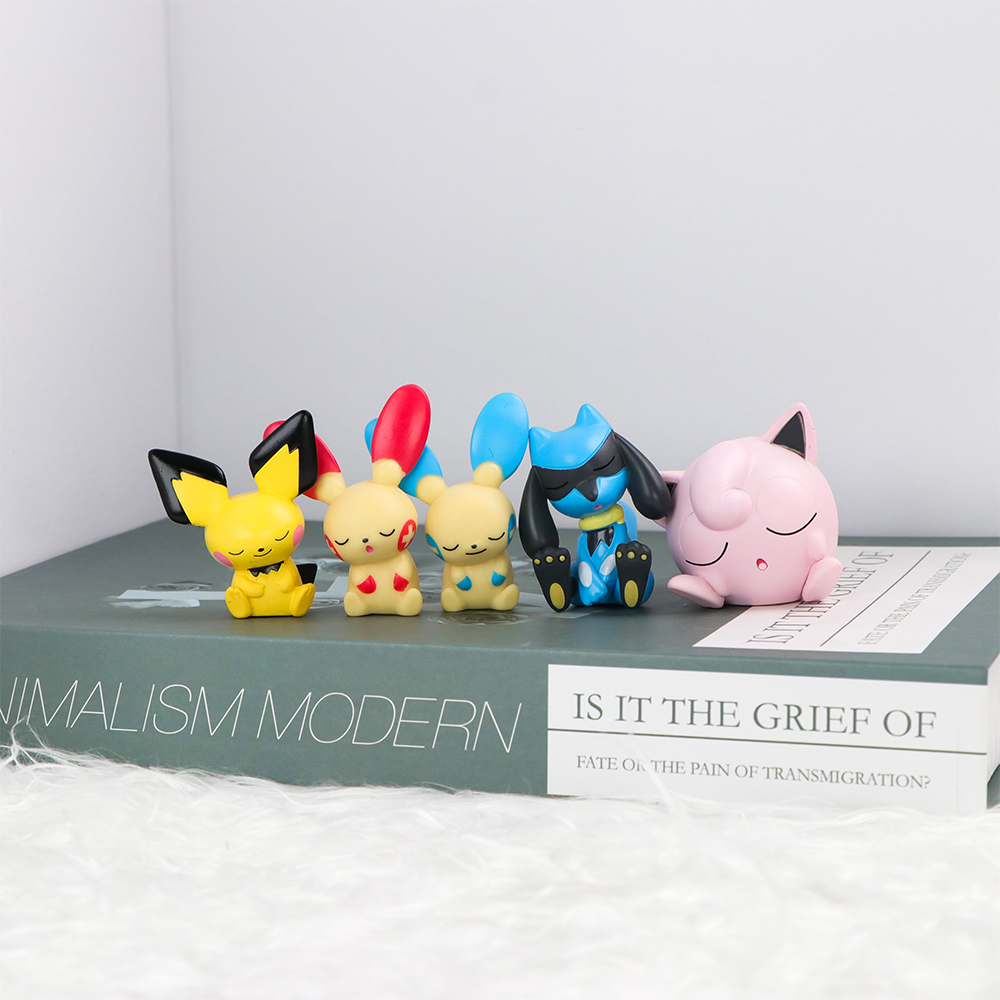 5pcs/Sets Pokemon Maushold Tat - Model Kit Game ulasan dan harga