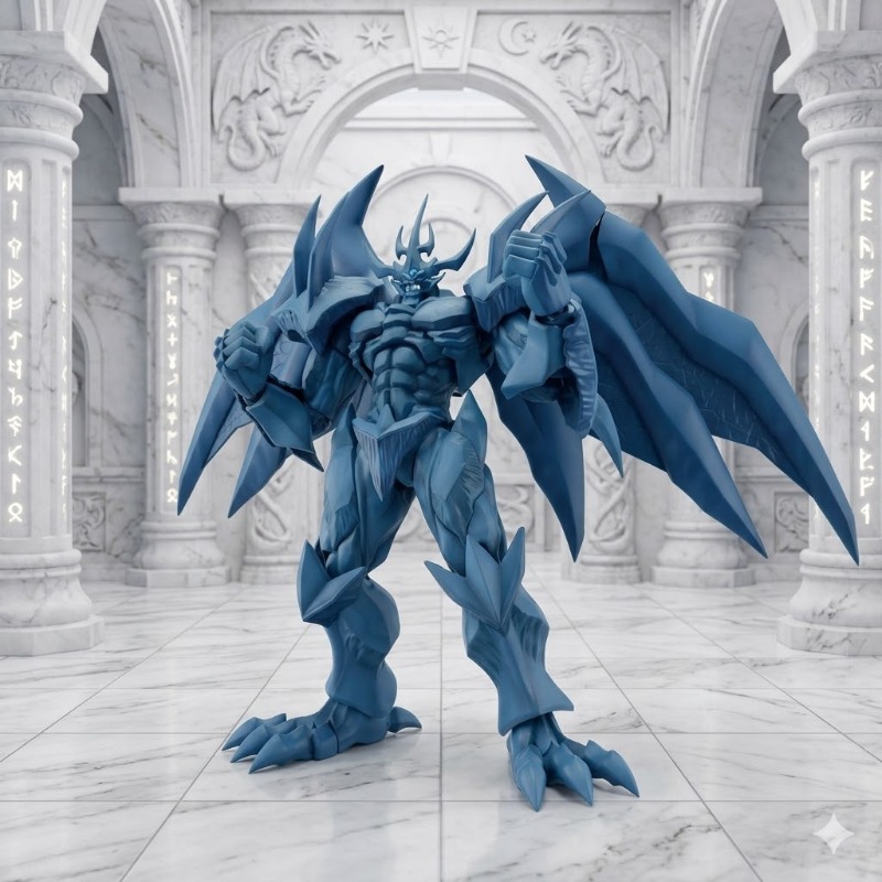 100% Original BANDAI Figure-ri - Model Kit Obelisk ulasan dan harga