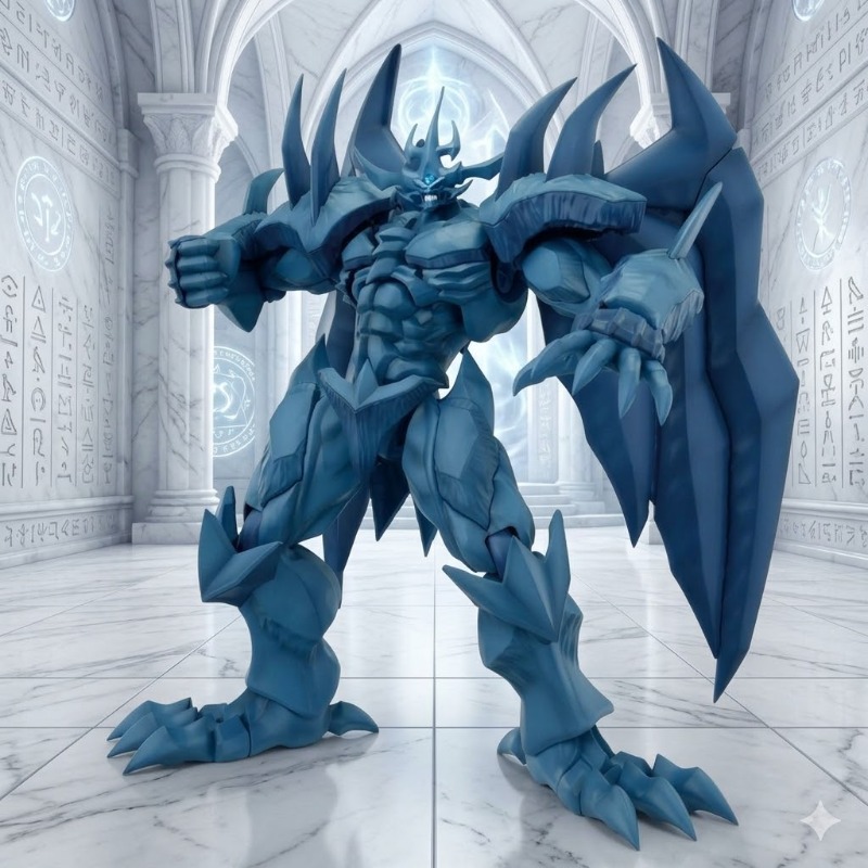 100% Original BANDAI Figure-ri - Model Kit Obelisk ulasan dan harga