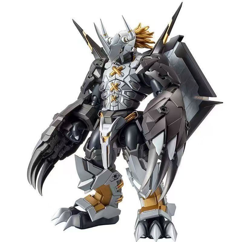 In Stock Genuine Figure-rise S - Model Kit Wargreymon ulasan dan harga