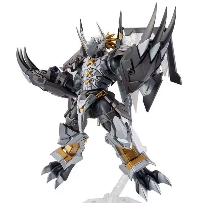 In Stock Genuine Figure-rise S - Model Kit Wargreymon ulasan dan harga