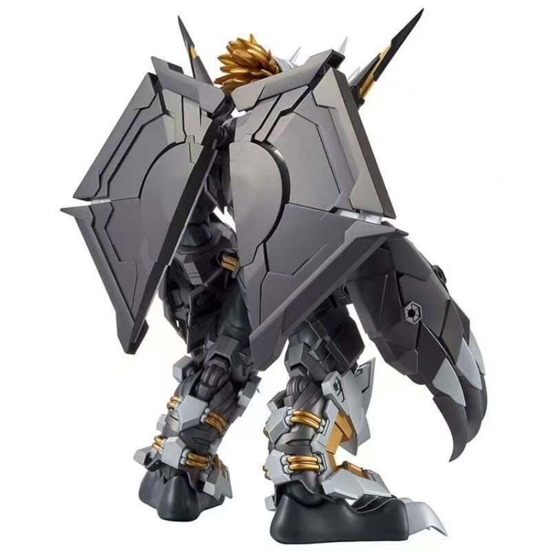 In Stock Genuine Figure-rise S - Model Kit Wargreymon ulasan dan harga