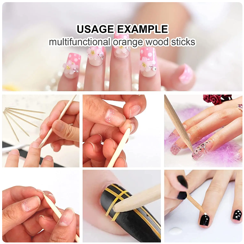 50-300pc/Set for Nail Differen - Sanding Stick Set ulasan dan harga