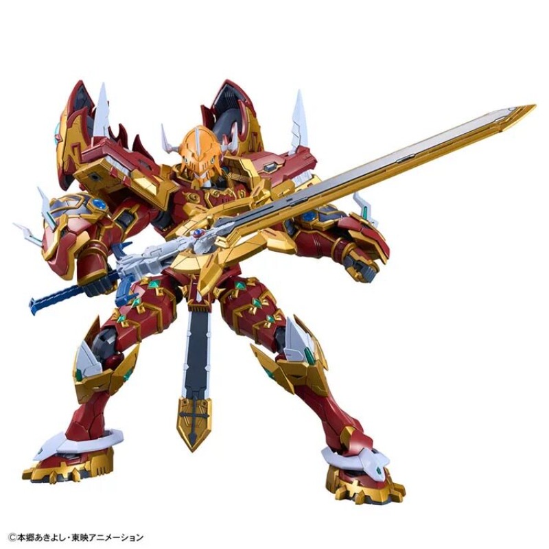 Genuine Bandai FRS Figure-rise - Model Kit Wargreymon ulasan dan harga