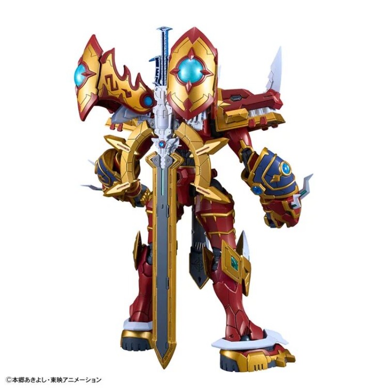 Genuine Bandai FRS Figure-rise - Model Kit Wargreymon ulasan dan harga
