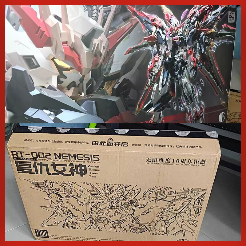 Mg 1/100 In Stock Infinite Dim - Model Kit Nemesis ulasan dan harga