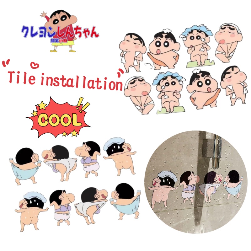 Crayon Shin-chan cartoon carto - Model Kit Game ulasan dan harga