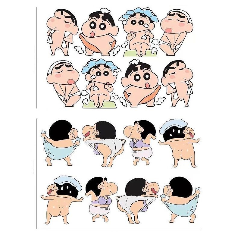 Crayon Shin-chan cartoon carto - Model Kit Game ulasan dan harga