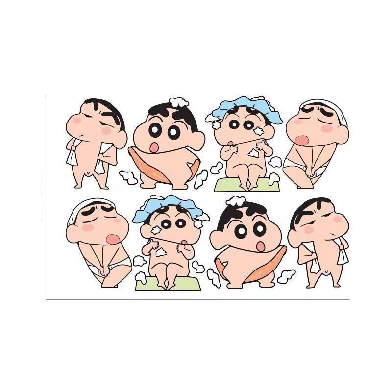 Crayon Shin-chan cartoon carto - Model Kit Game ulasan dan harga