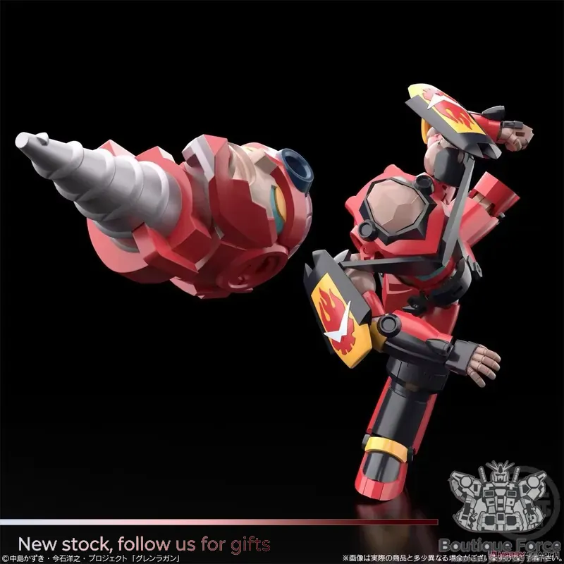 Bandai Tengen Toppa Gurren-Lag - Model Kit Gurren Lagann ulasan dan harga