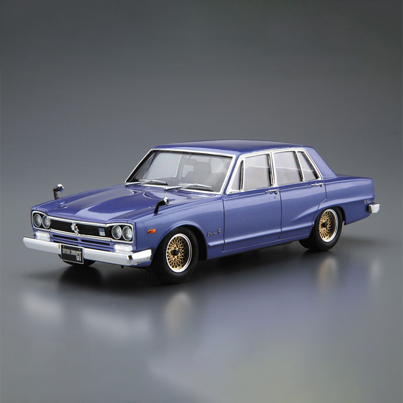 Aoshima 05836 Static Assembled - Model Kit Nissan Skyline ulasan dan harga