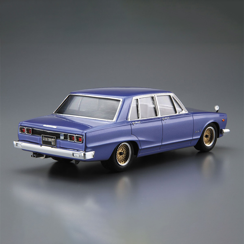 Aoshima 05836 Static Assembled - Model Kit Nissan Skyline ulasan dan harga