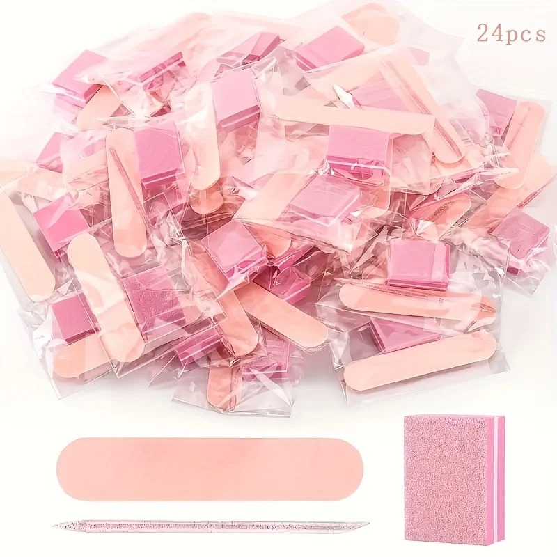 Nail File Kit Wooden Sticks Bu - Sanding Stick Set ulasan dan harga