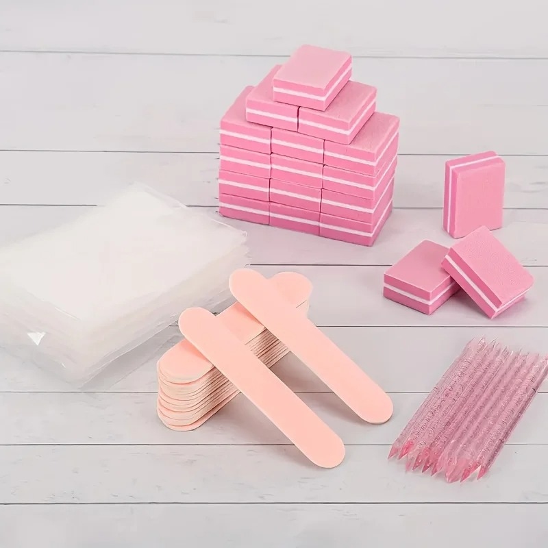 Nail File Kit Wooden Sticks Bu - Sanding Stick Set ulasan dan harga