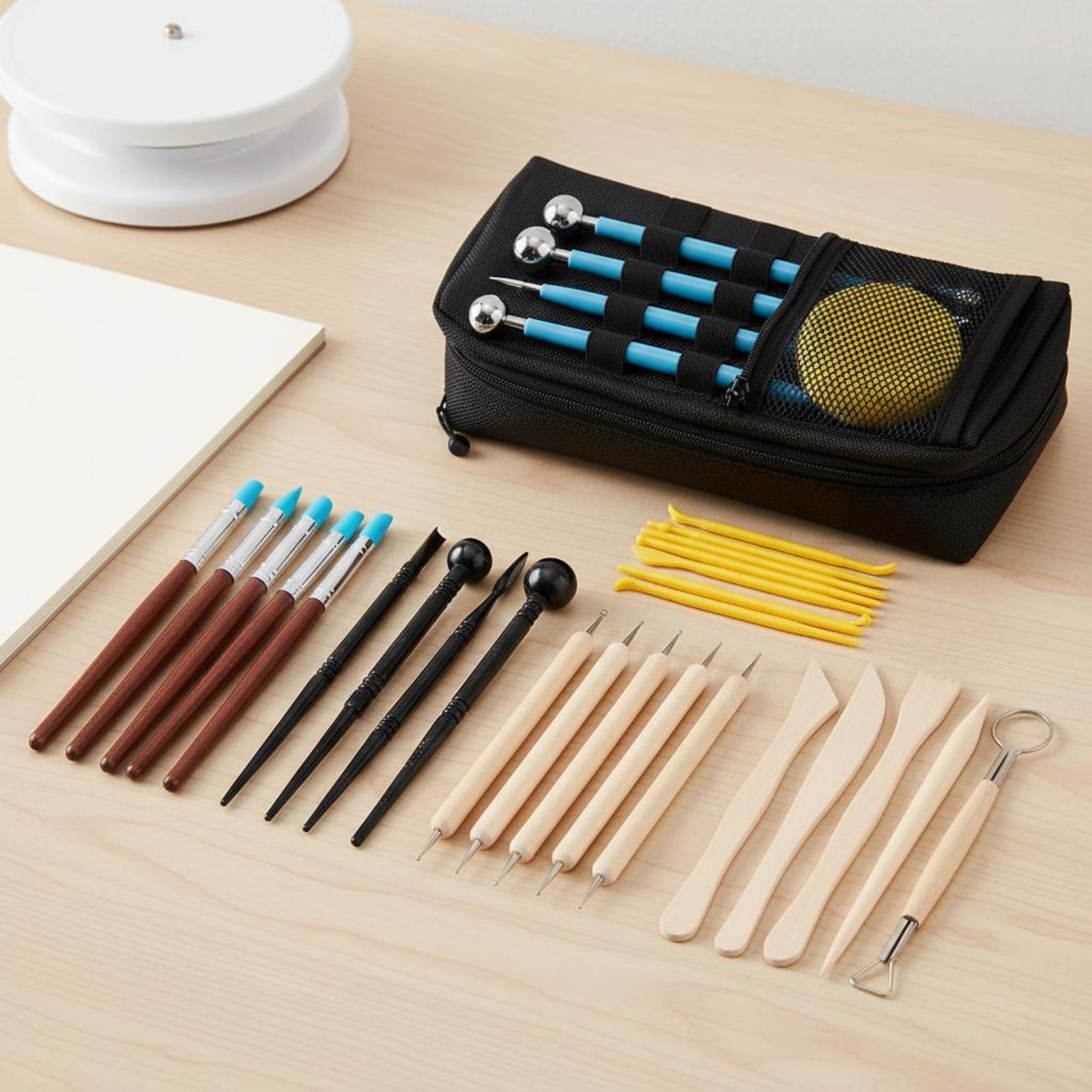 38 Pieces 38 Piece Clay Modeli - Model Kit Tool ulasan dan harga