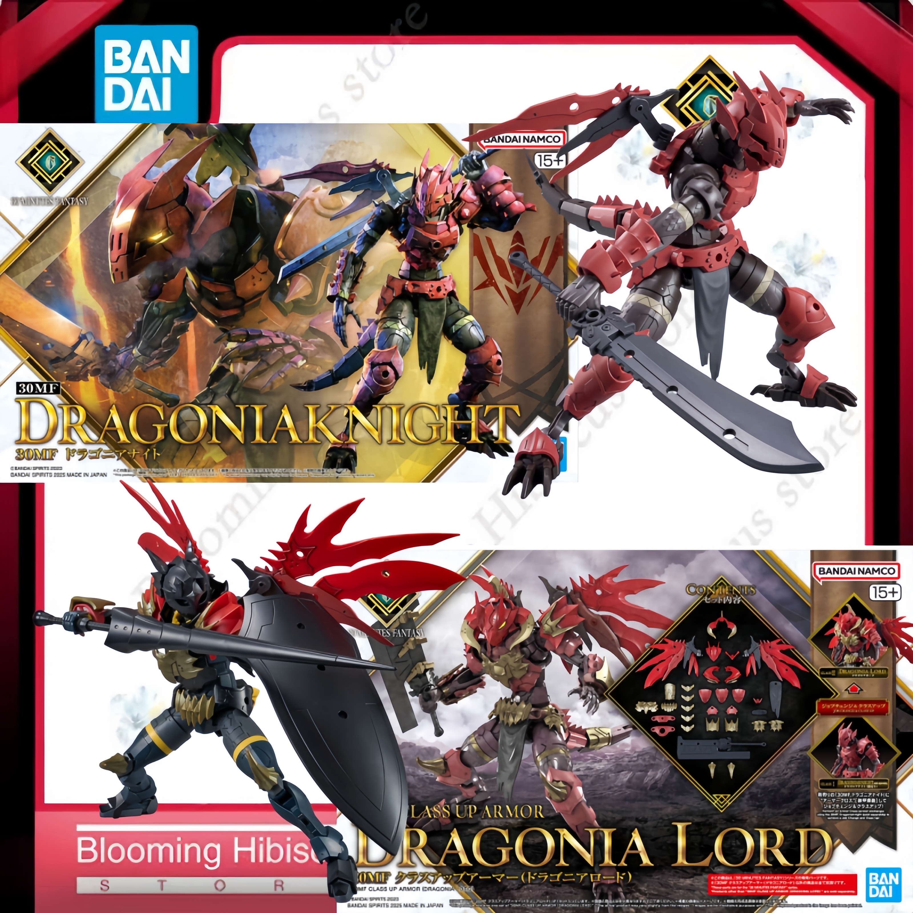 Japan Bandai Anime Original Mo - Model Kit Fire Lord ulasan dan harga
