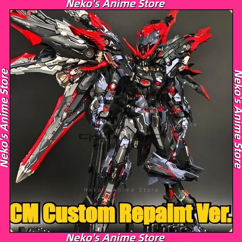 【Custom Made】CM Custom Dark Re - Model Kit Nemesis ulasan dan harga