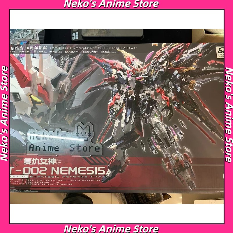 【Custom Made】CM Custom Dark Re - Model Kit Nemesis ulasan dan harga