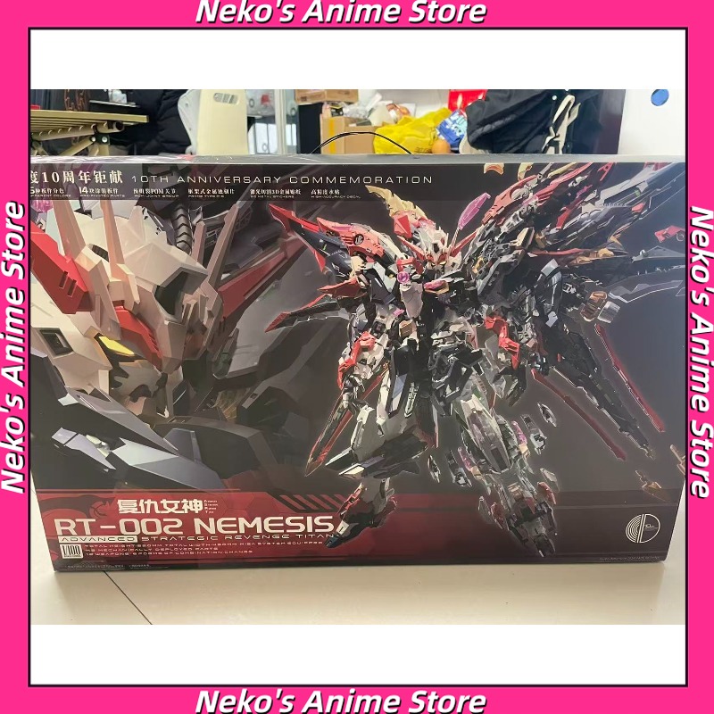 【Custom Made】CM Custom Dark Re - Model Kit Nemesis ulasan dan harga