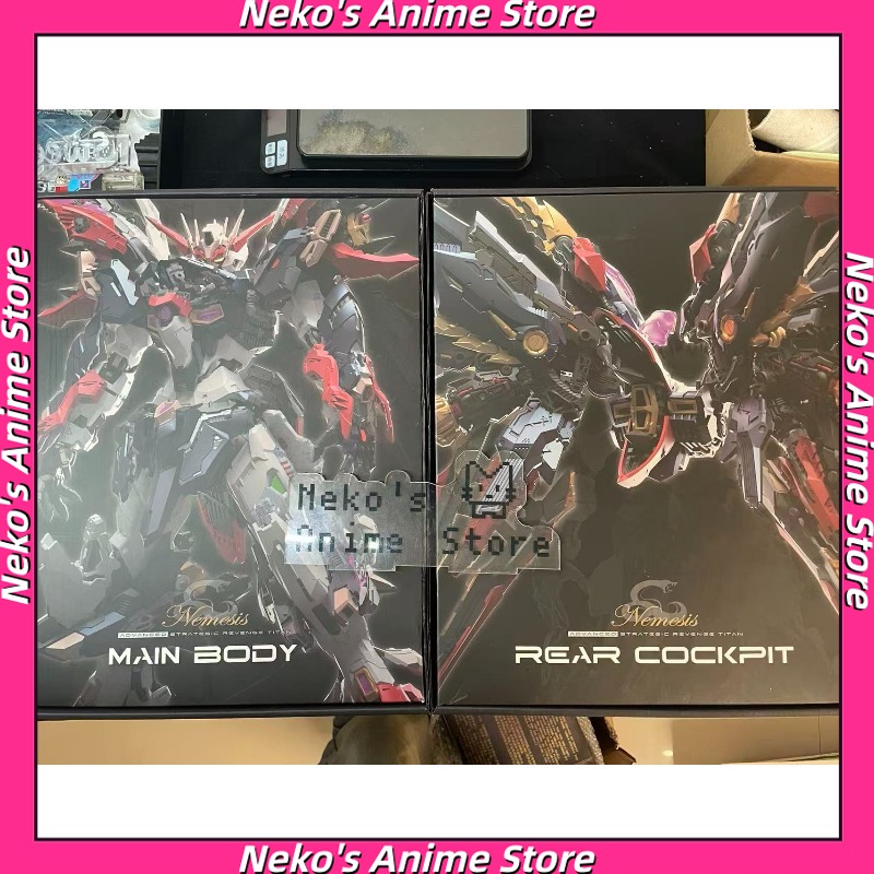 【Custom Made】CM Custom Dark Re - Model Kit Nemesis ulasan dan harga