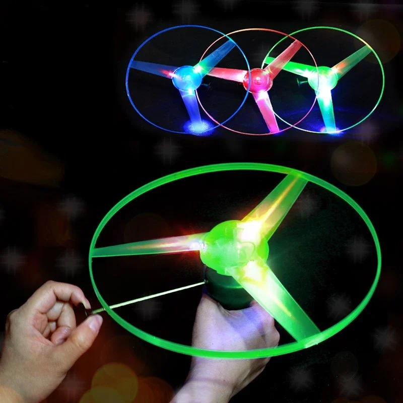 1pc Pull Wire Glow UFO Funny S - Model Kit Ufo ulasan dan harga